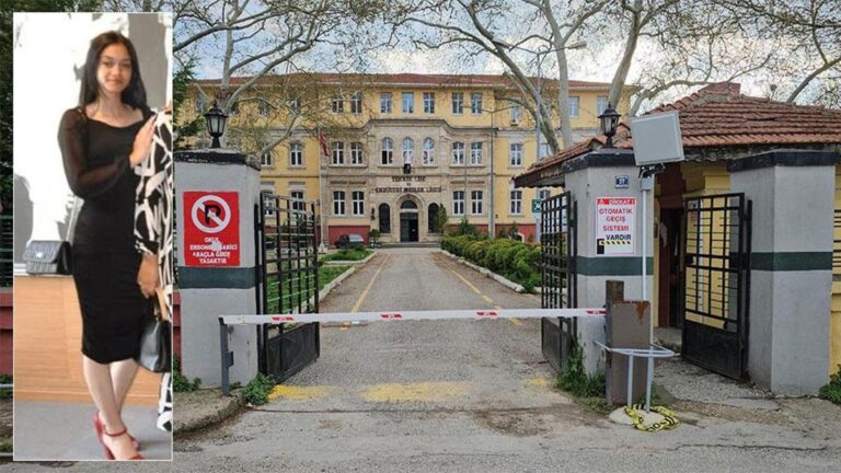 Muroir de sang dans la cour de l'école! 14 -year -old le corps sans vie de Gülden a été retrouvé