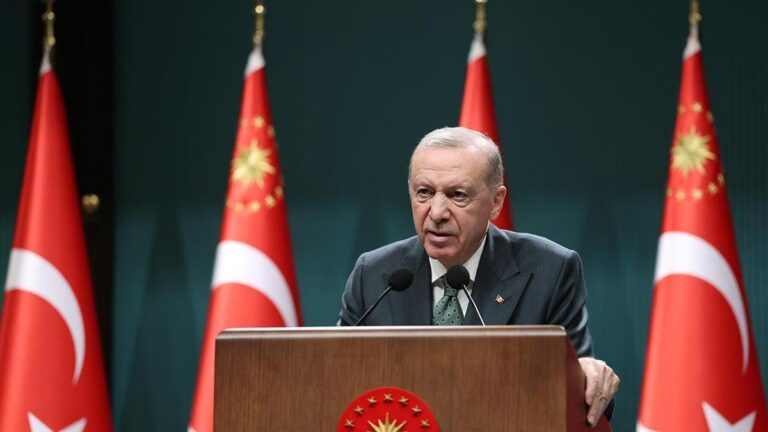 Dernière minute | La réunion du Cabinet est terminée: la nomination de 25 000 enseignants du président Erdoğan