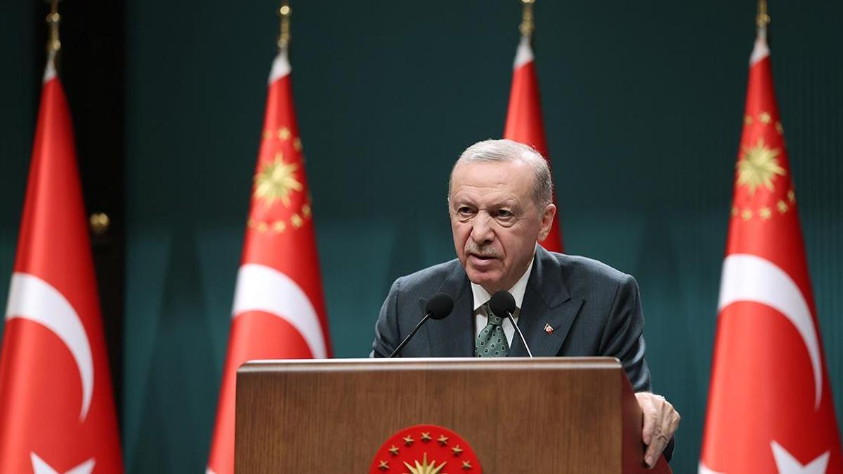 Dernière minute | La réunion du Cabinet est terminée: la nomination de 25 000 enseignants du président Erdoğan