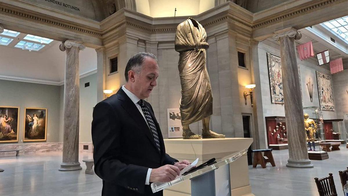 Marcus Aurelius enlevé à l'étranger a été renvoyé à Türkiye