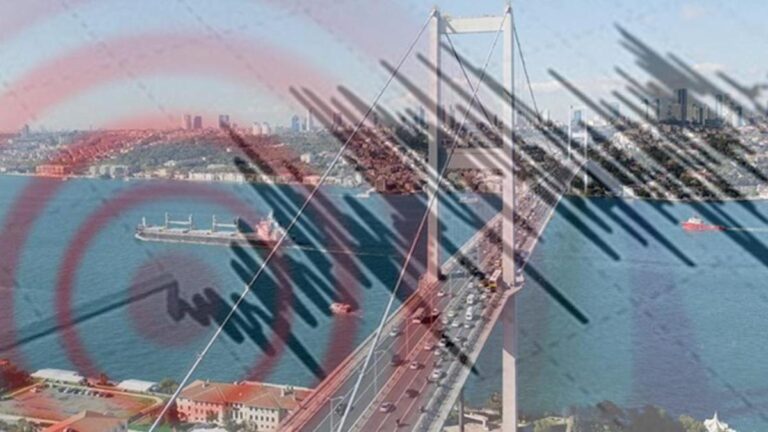 Dernière minute | Afad a annoncé! 4 tremblements de terre en 1 heure à Istanbul