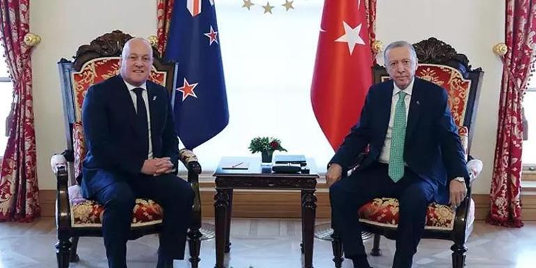 Le président Erdoğan a accepté le Premier ministre néo-zélandais