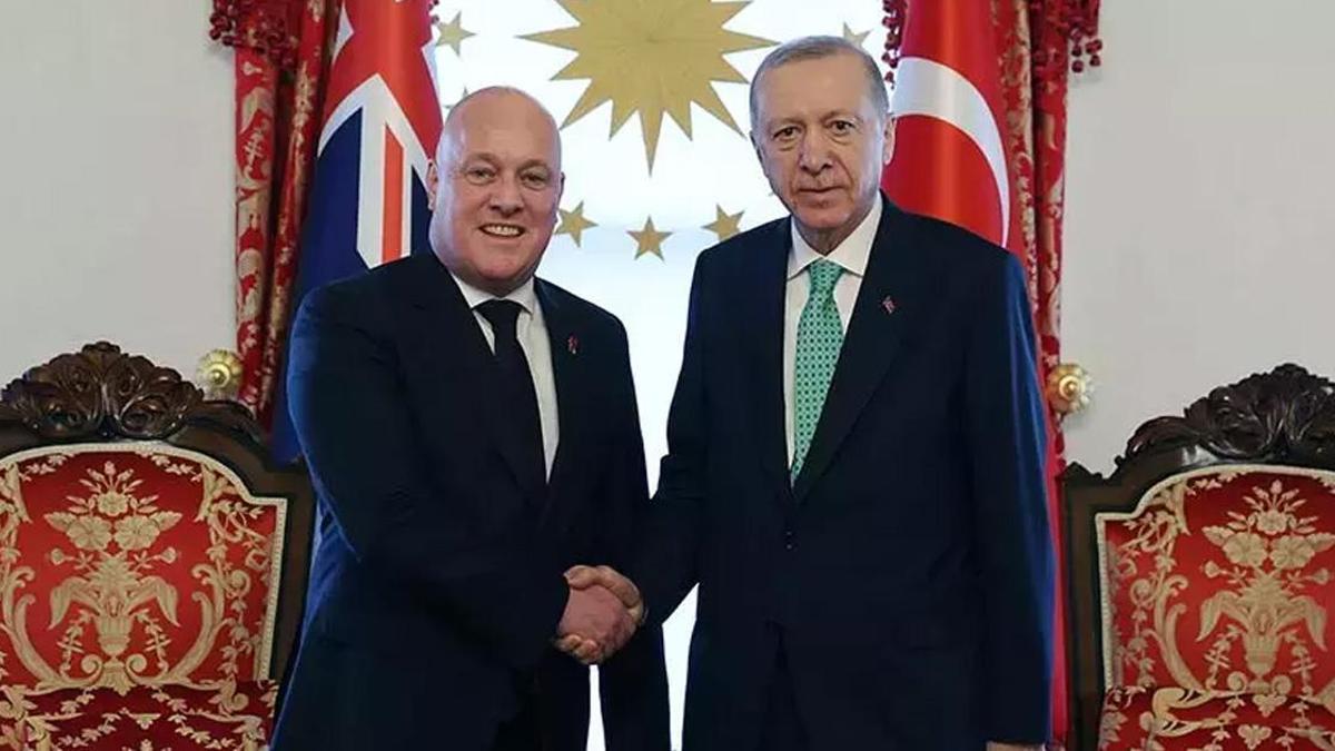 Le président Erdoğan a accepté le Premier ministre néo-zélandais
