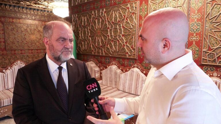 L'ambassadeur de Türkiye auprès de Damas Köroğlu Cnn Türk: Que se passe-t-il dans le post-révolutionnaire Syrie?