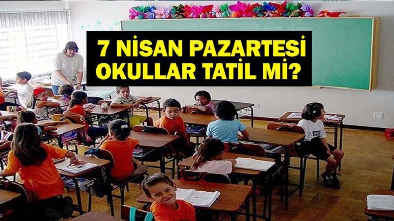 7 avril Holidays des écoles? Les vacances scolaires sont-elles à Istanbul aujourd'hui? Les vacances scolaires sont-elles à Ankara aujourd'hui?