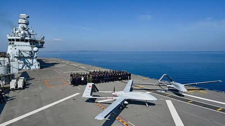 Bayraktar est une première en TB3! Un nouveau seuil a été sauté