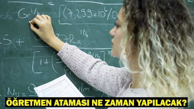 Dernière minute! Distribution des succursales de rendez-vous des enseignants: Quand le rendez-vous des enseignants sera-t-il effectué? 25 mille Calendrier des affectations des enseignants!