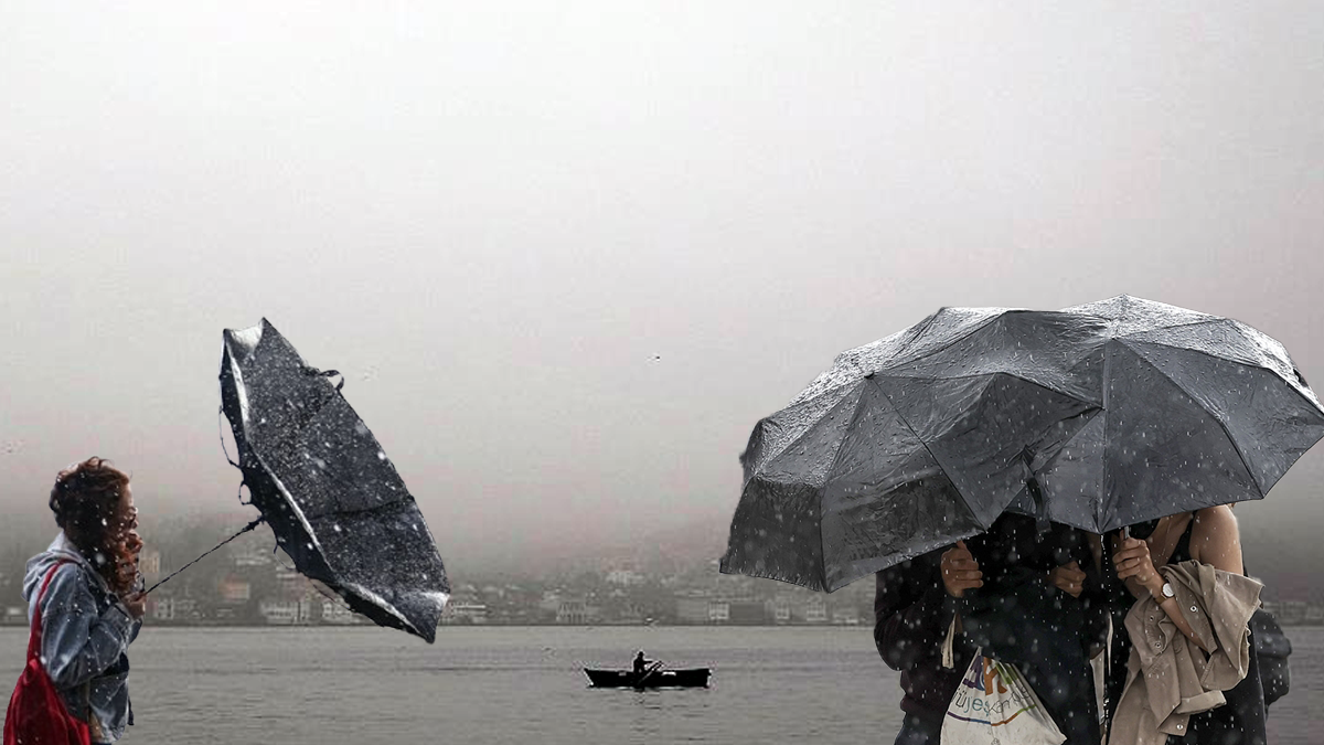 Des précipitations fortes et un temps froid avertissement à Istanbul et Marmara! Attention au 7-8 avril