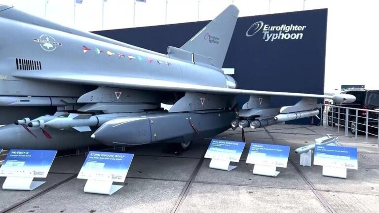 Description d'Allemagne! Quel est le processus d'approvisionnement Eurofighter?