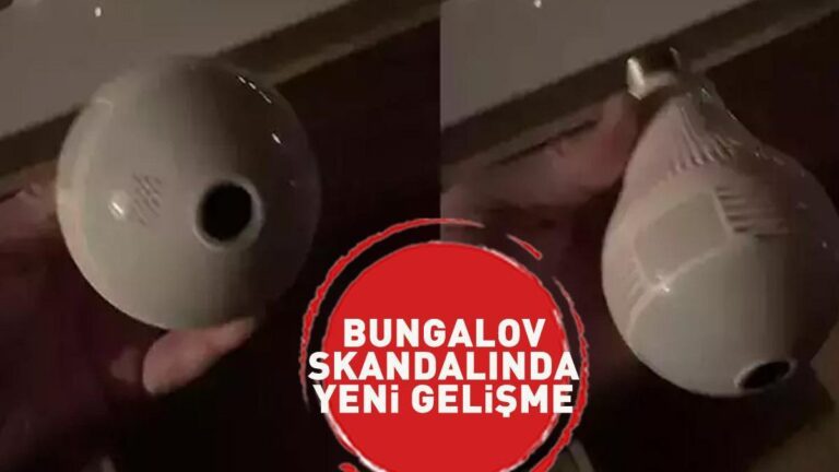Développement du flash dans le scandale des bungalows de Türkiye!