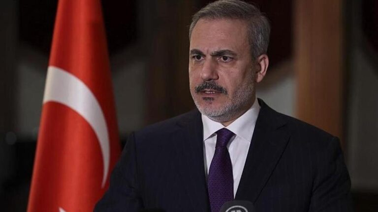 Le ministre des Affaires étrangères Hakan Fidan'dan CHP Leader Private Reaction aux déclarations: Connaissez maintenant la limite!