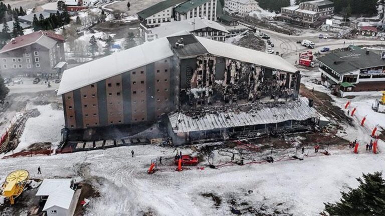 Le nombre de détention dans l'incendie de l'hôtel à Uludağ est passé à 5