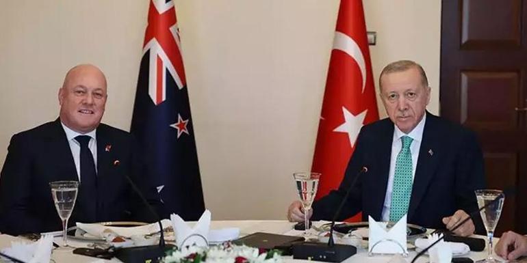 Le président Erdoğan a accepté le Premier ministre néo-zélandais