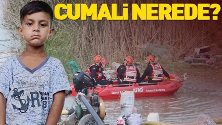 Les appels continuent: où est Cumali? Les équipes ont été mobilisées …