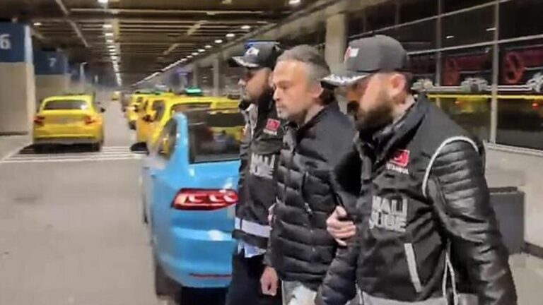 Nouvelles de dernière minute: une enquête sur la corruption à Imm … Kaan Ketenci arrêté dans le TRNC a été arrêtée