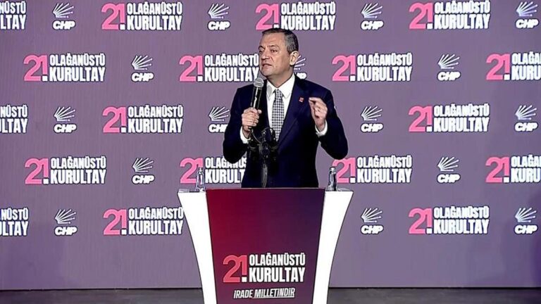 Özgür Özel: Nous sommes ici pour montrer ce que le CHP signifie