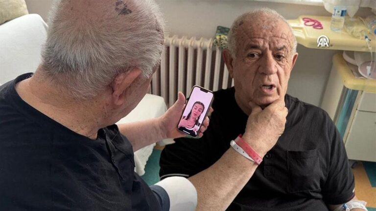 Il a oublié de parler turc après sa maladie, le danois a commencé à communiquer