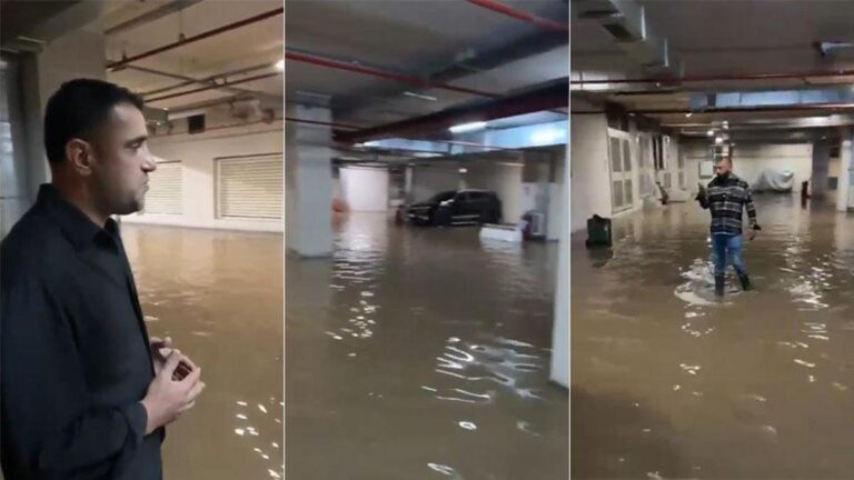 L'hôtel de ville a été inondé! Président: les dommages matériels sont très grands