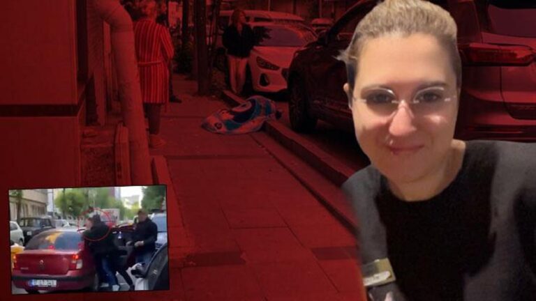 Gellant de sang à Istanbul! Il a essayé de le manquer d'abord puis a tué au milieu de la rue