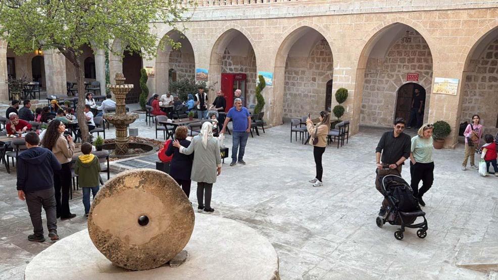 Fertilité de la «ville lointaine» à Mardin