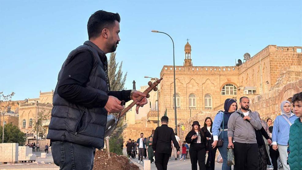 Fertilité de la «ville lointaine» à Mardin