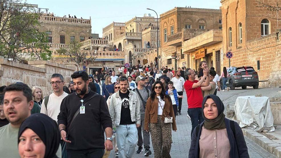 Fertilité de la «ville lointaine» à Mardin