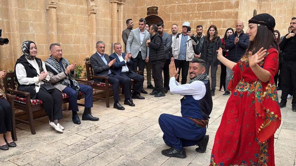 Fertilité de la «ville lointaine» à Mardin
