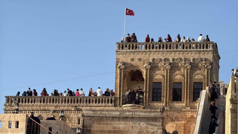 Fertilité de la «ville lointaine» à Mardin
