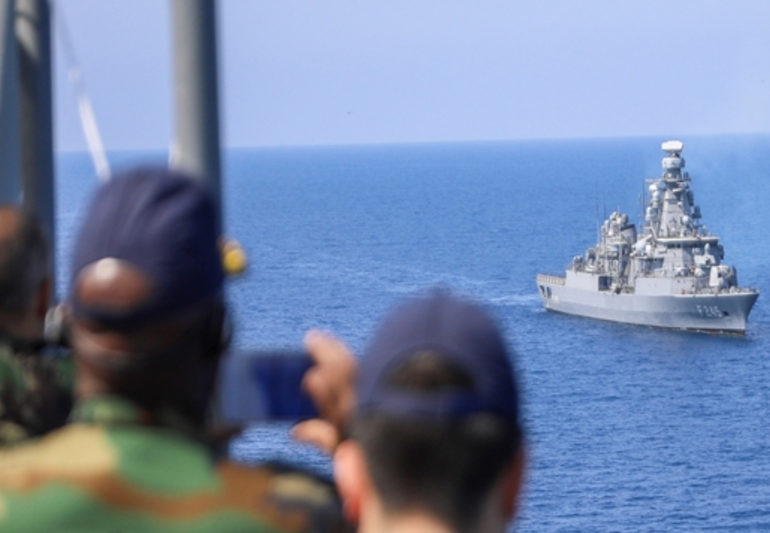 Bayraktar TB3 Un véhicule aérien sans pilote a été utilisé pour la première fois dans l'exercice