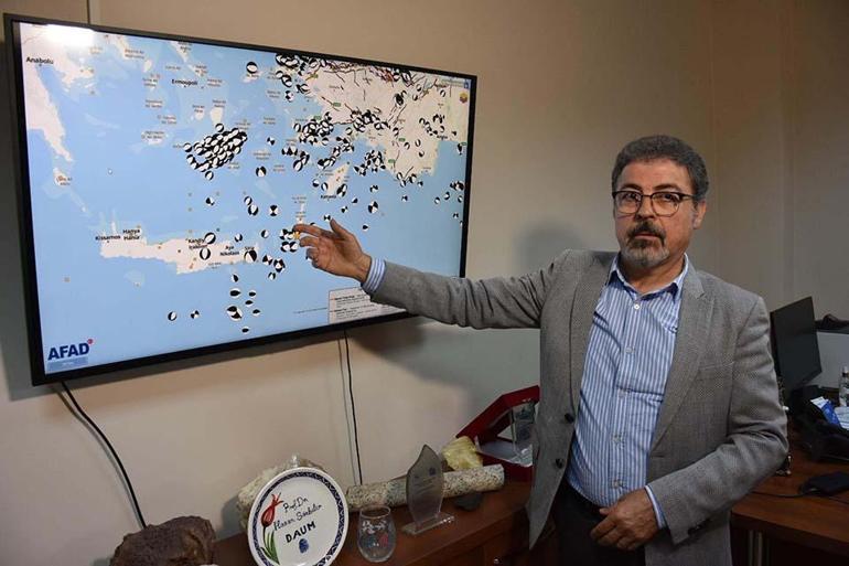 La tempête de tremblement de terre peut se développer après un tremblement de 6 tremblements dans l'avertissement de Datça avertissement