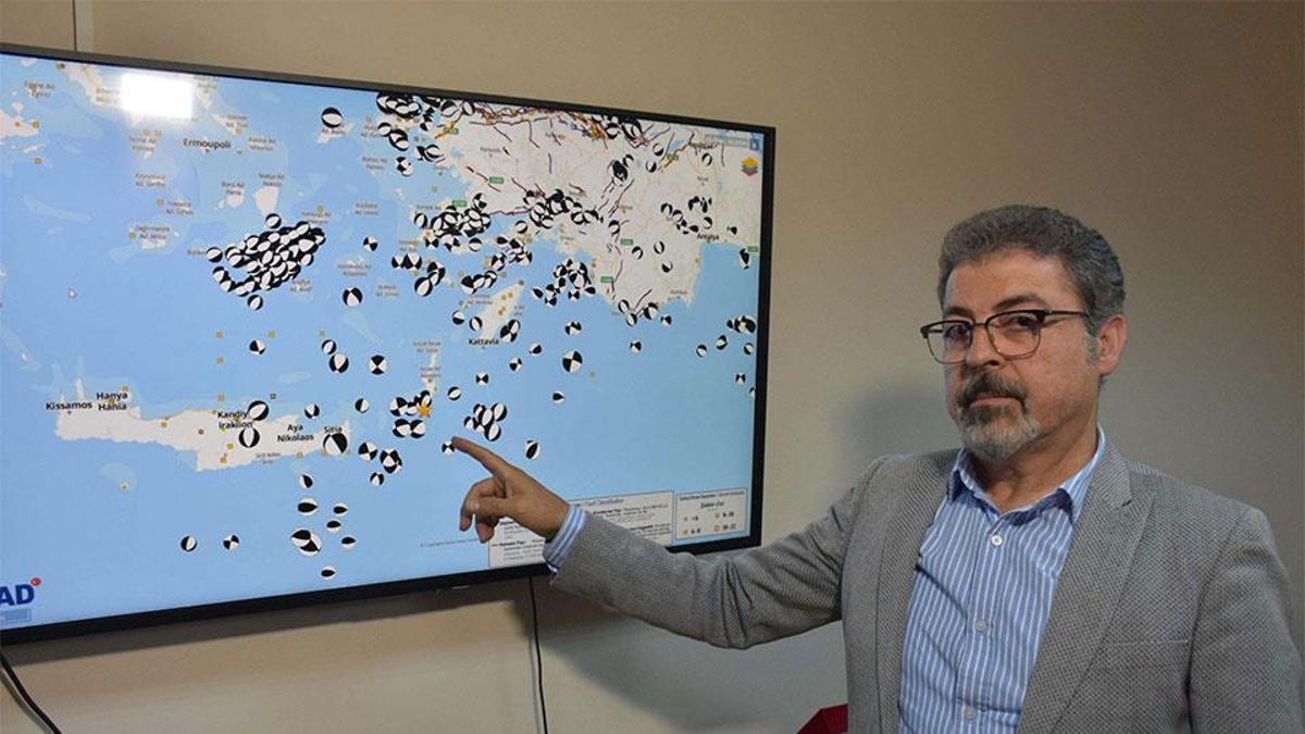 "La tempête de tremblement de terre peut se développer" après les 6 tremblements dans l'avertissement de Datça