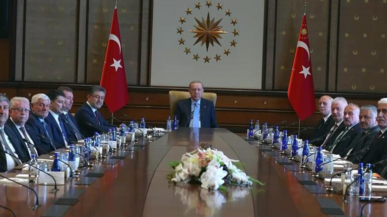 Breaking News: Président Erdoğan: Nous obtiendrons le gel agricole avec un minimum de dégâts