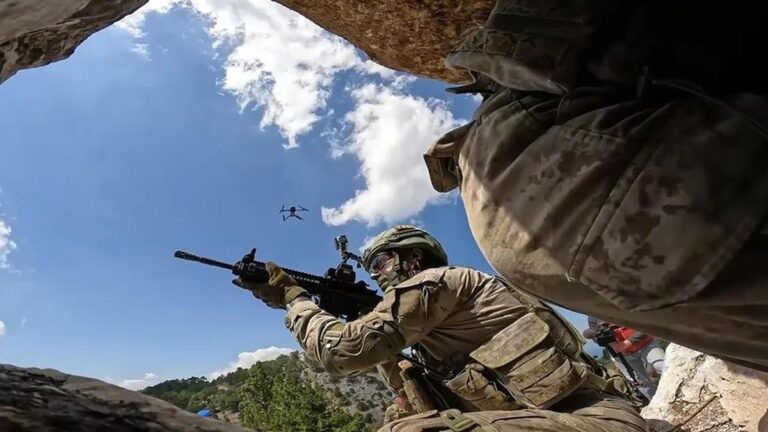 TAF ne quittera pas le nord de l'Irak