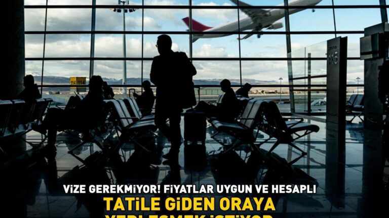 Vous n'avez pas besoin d'un visa! Il veut s'installer en vacances: «Les prix sont abordables et abordables»