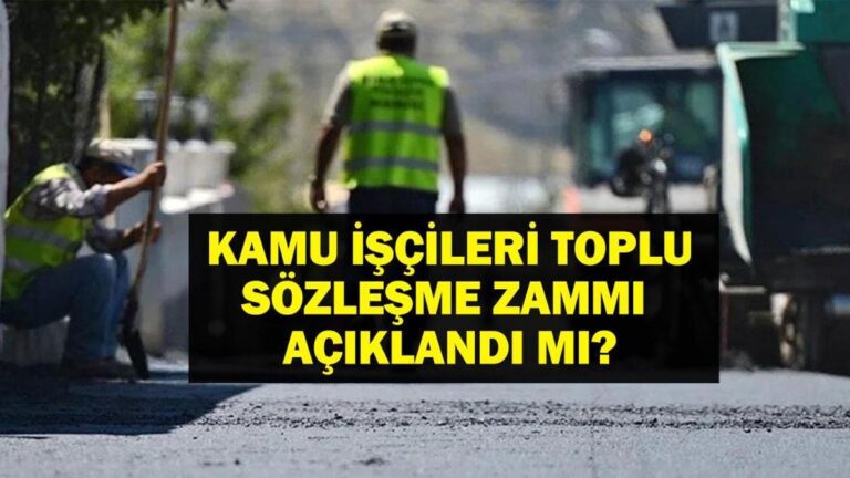 Contrat collectif des employés des travailleurs publics: 2025 600 mille travailleurs publics Dans quelle mesure l'accord de travail collectif augmentera-t-il?
