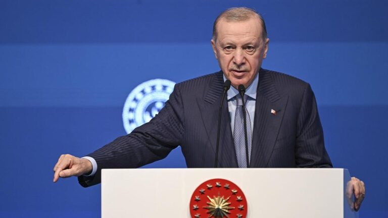 Dernière minute … Président Erdoğan: chute dans la catastrophe du taux de fertilité