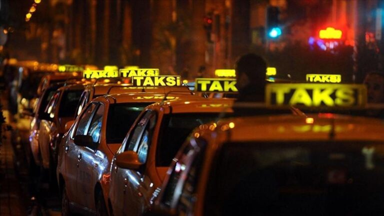 Dernière minute | Frais de taxi à Ankara! Quel était le nouveau tarif?