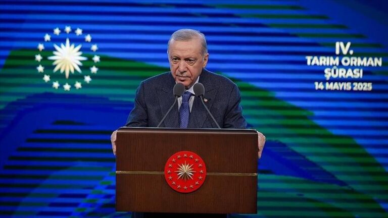 Breaking News: Le président Erdoğan a annoncé: un nouveau modèle de soutien en agriculture