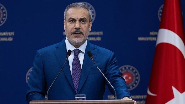 Le ministre des Affaires étrangères Hakan Fidan: Il est important que le rôle constructif joué dans Türkiye soit apprécié en Syrie