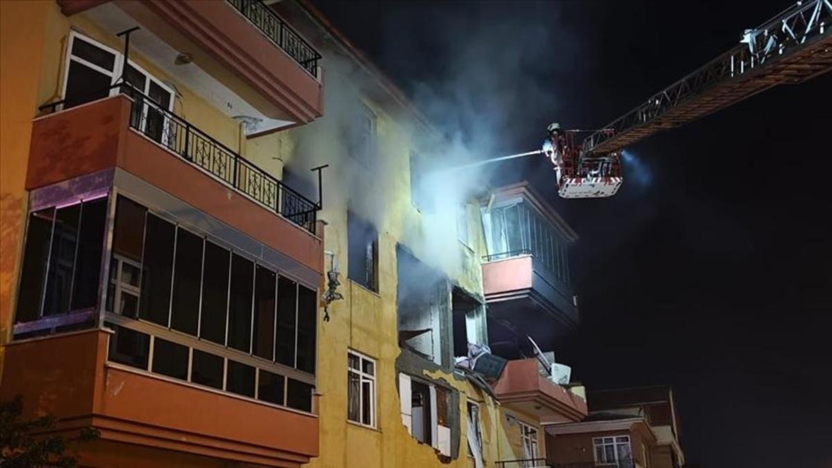 Nouvelles ... Explosion dans un bâtiment à Konya: 12 blessés