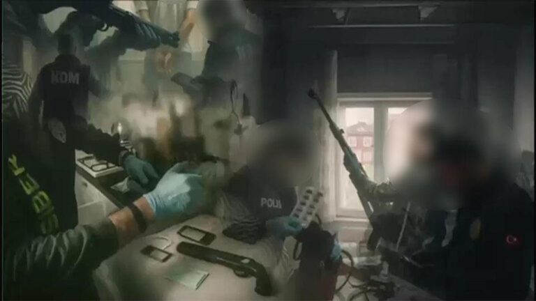 Opération pour 6 organisations criminelles dans 4 provinces: 43 arrestations