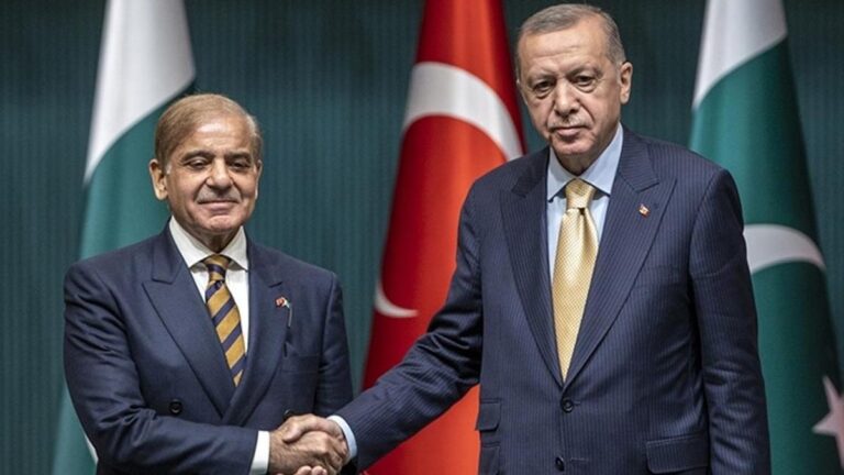 Partage du Pakistan du président Erdoğan