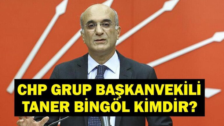 Qui est Tekin Bingöl? Le vice-président du CHP du Parlement Tekin Bingöl où, quel âge? Voici la vie du nouveau vice-président du groupe Tekin Bingöl …