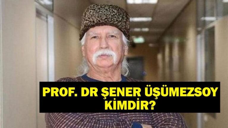 Qui est şener şümümezsoy? Dr. şener şümümezsoy Quel âge, où, est-il marié? Les explications du tremblement de terre d'Istanbul ont attiré l'attention!