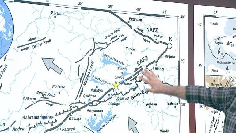 Faites attention à la ligne de faille anatolienne orientale Bingöl tremblements de terre quels messages