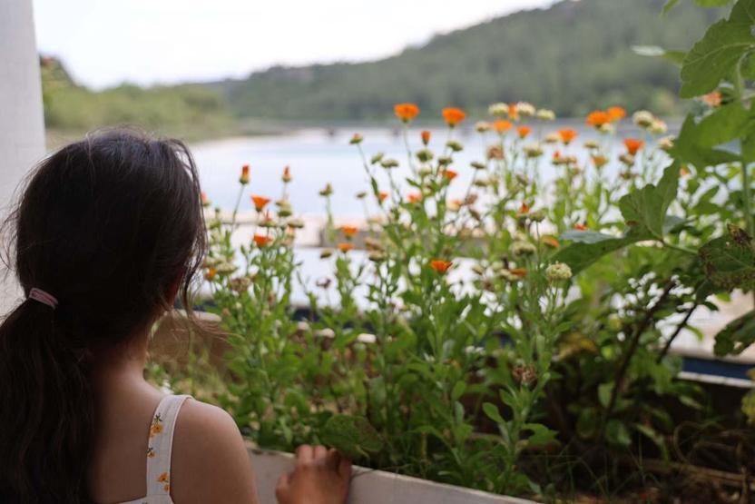 Paysage qui repose les visiteurs: Aladağ