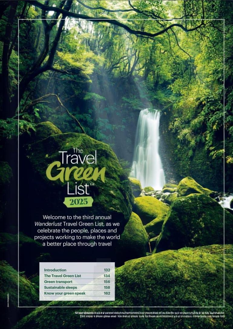 Shining Star in Sustainable Tourisme: Türkiye a participé à la «Liste verte de voyage» de Wanderlust en 2025 de Wanderlust en 2025