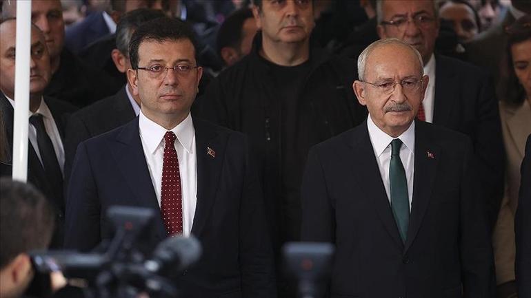 Nouveau développement dans le cas expert d'Ekrem Imamoglu: 26 Sepharde | Visite de Kılıçdaroğl