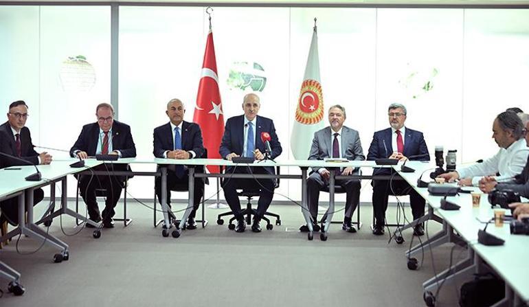 Devlet Bahceli a appelé: le président du Parlement Numan Kurtulmuş a donné une date