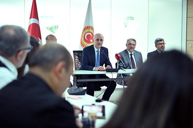 Devlet Bahceli a appelé: le président du Parlement Numan Kurtulmuş a donné une date